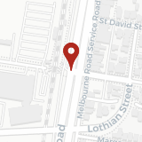 Map of Venue Location.