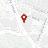 Map of Venue Location.