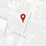 Map of Venue Location.